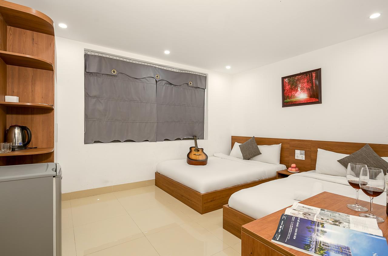 דה נאנג Moonlight Beach Hotel מראה חיצוני תמונה