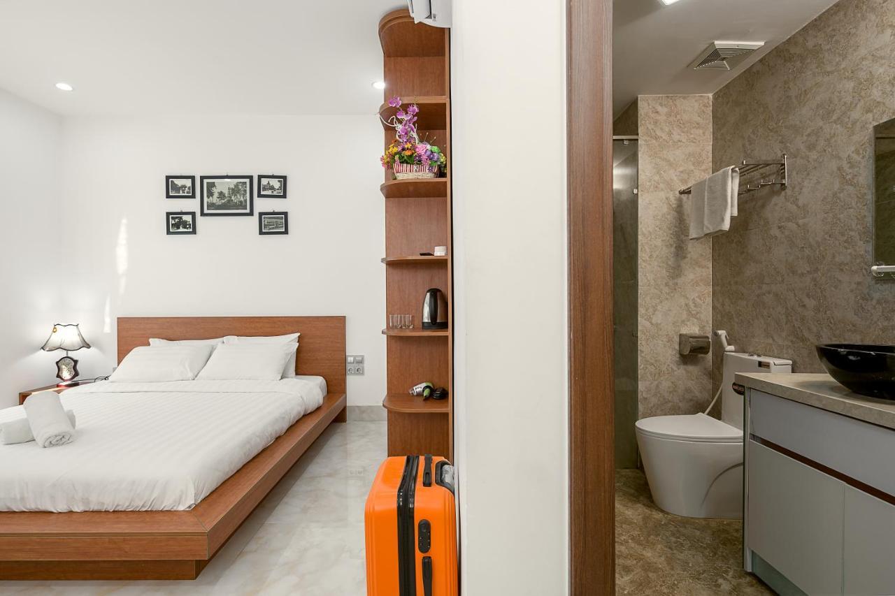דה נאנג Moonlight Beach Hotel מראה חיצוני תמונה