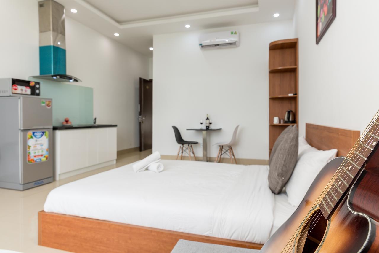 דה נאנג Moonlight Beach Hotel מראה חיצוני תמונה