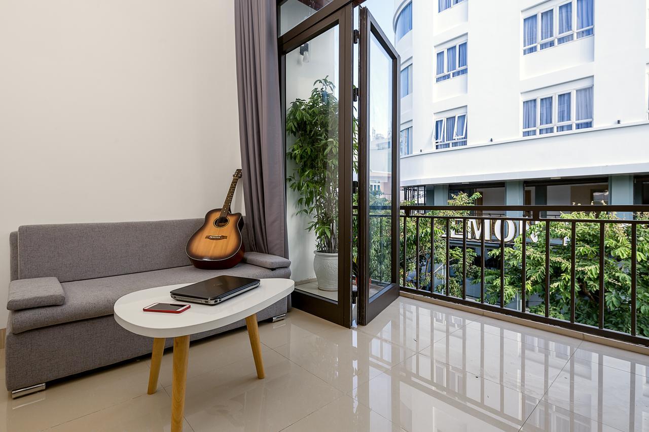 דה נאנג Moonlight Beach Hotel מראה חיצוני תמונה