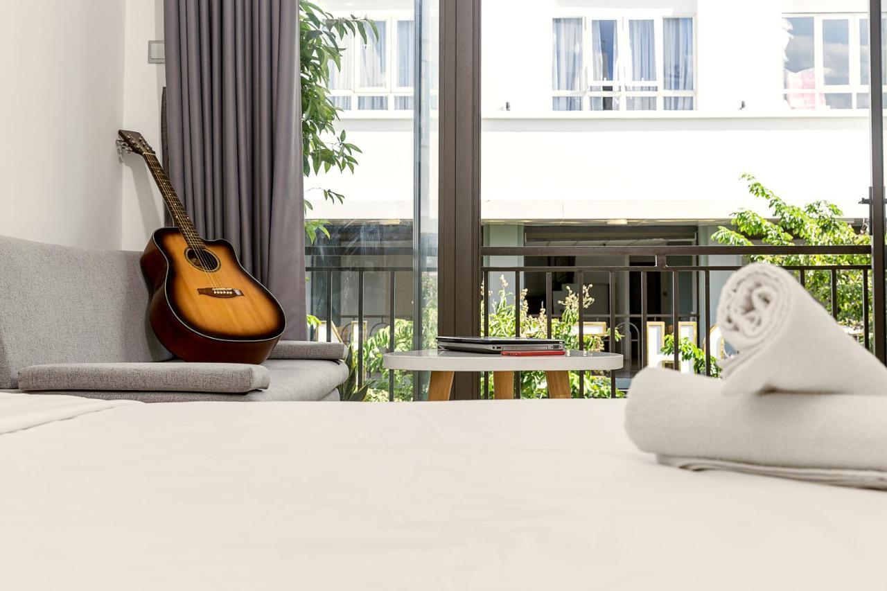 דה נאנג Moonlight Beach Hotel מראה חיצוני תמונה