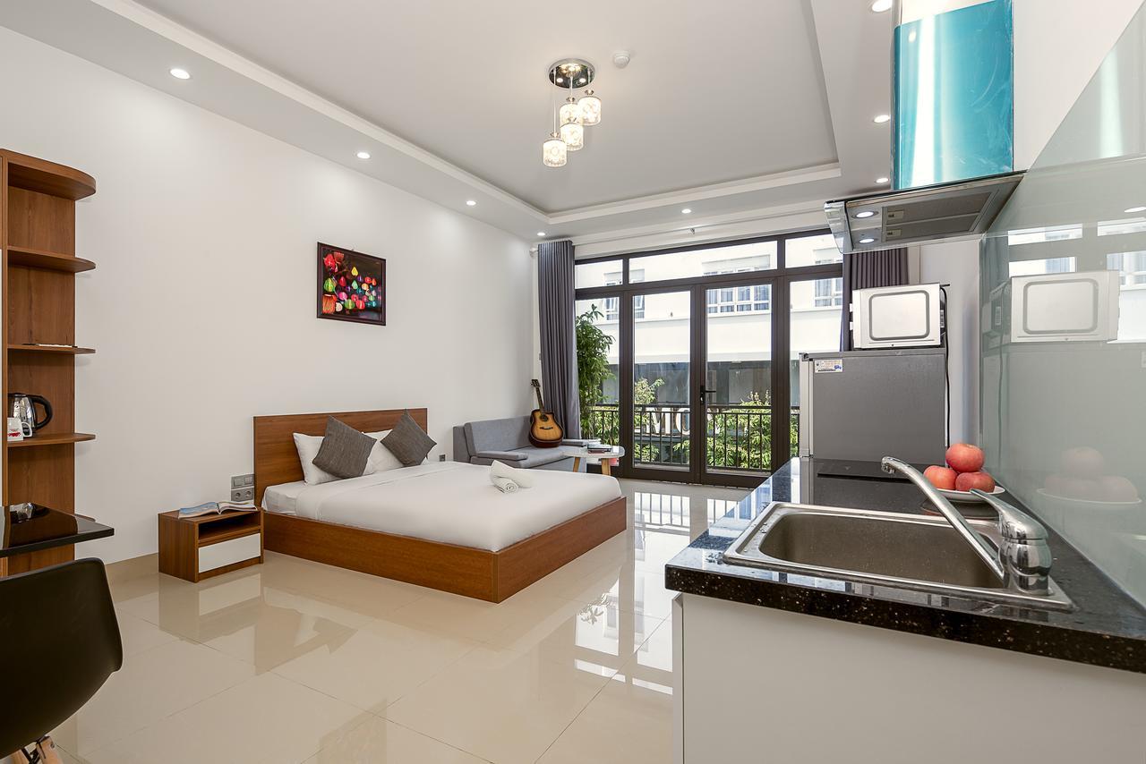 דה נאנג Moonlight Beach Hotel מראה חיצוני תמונה