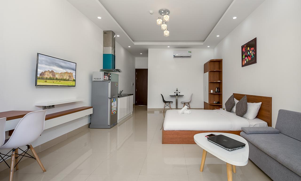 דה נאנג Moonlight Beach Hotel מראה חיצוני תמונה